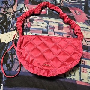 Pink Betsey Johnson Bag Purse